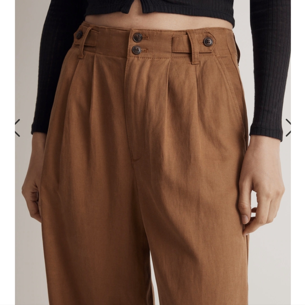 Madewell Harlow Wide Leg NWT